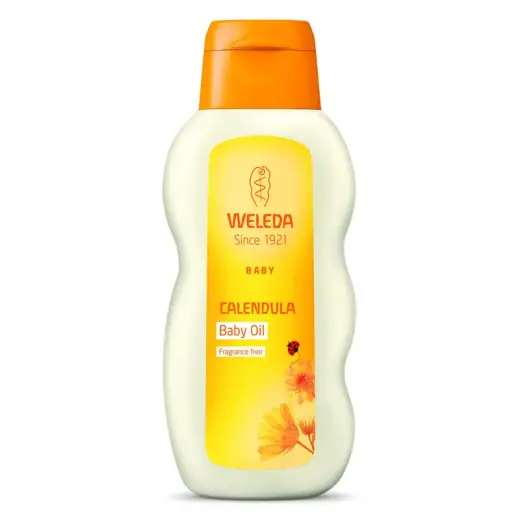 Weleda Calendula Oil - Unfragranced 200ml in None