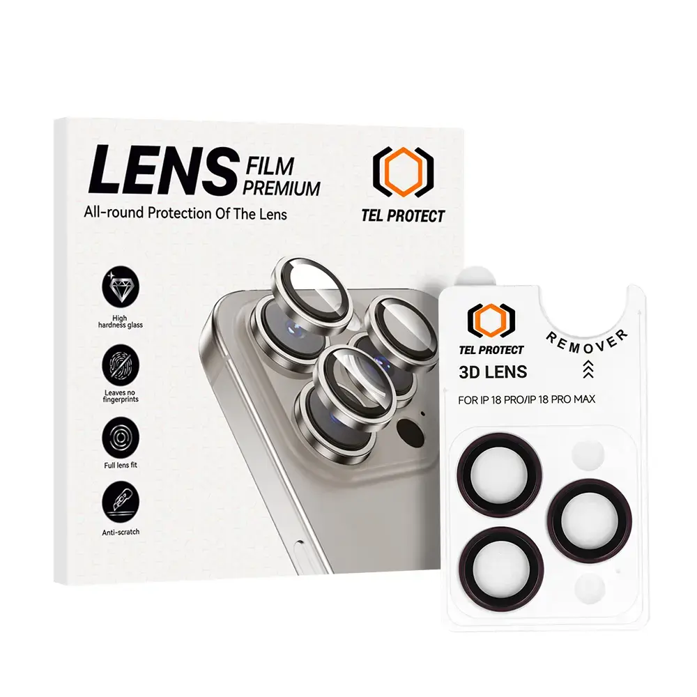 TEL PROTECT camera lens protector for