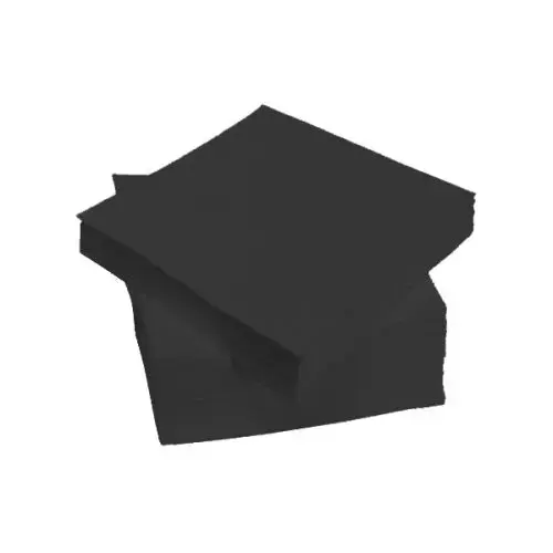 Lenek Black napkins, 33x33cm, 1 ply