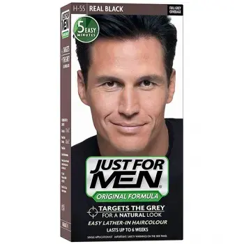 Just for Men– Hair Cover 66 Ml H55 | Natural Black