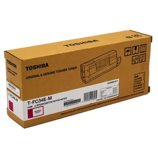 Toshiba Toner T-FC34EM TFC34EM Magenta (6A000001769) (6A000001811)