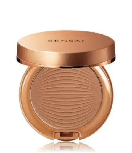 Sensai, Natural Veil, Matte, Bronzer Compact Powder, 03, Medium, 8.5 g