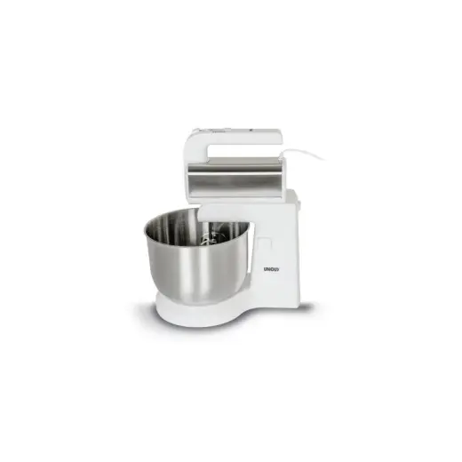 Unold Hand Blender with Mixing Bowl Hannah white silver (78720)