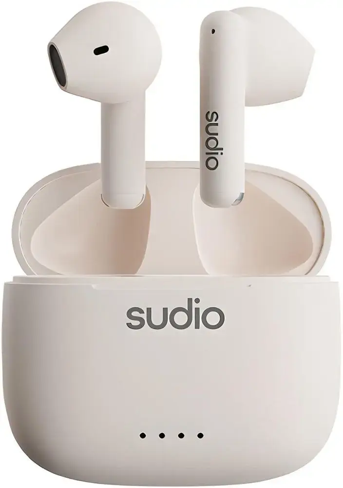 Wireless earphones Sudio A1 snow white