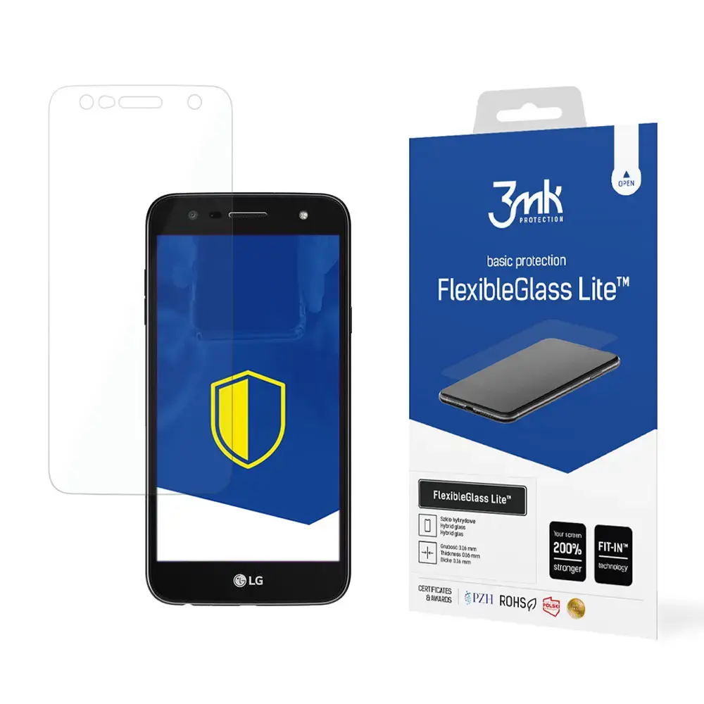LG X Power 2 - 3mk FlexibleGlass Lite™ screen protector