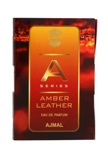 Sample Ajmal Amber Leather Edp 1,5ml