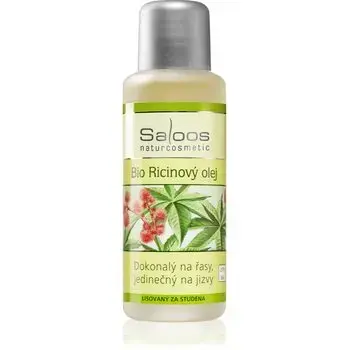 Saloos Castor oil cold pressed 50ml