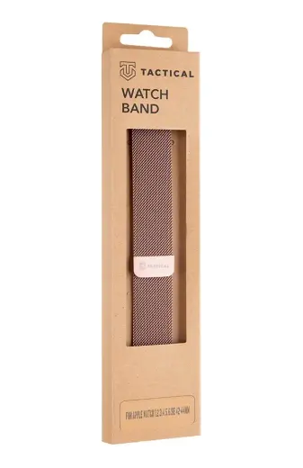 Tactical 355 Loop Magnetic Stainless Steel Band for Apple Watch 1|2|3|4|5|6|7|SE 42|44|45mm Rose