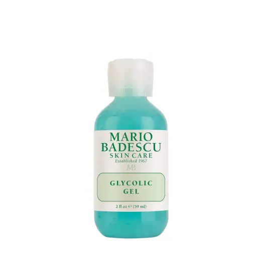 Mario Badescu, Glycolic Gel, Exfoliating, Night, Local Treatment Gel, For Face, 59 ml
