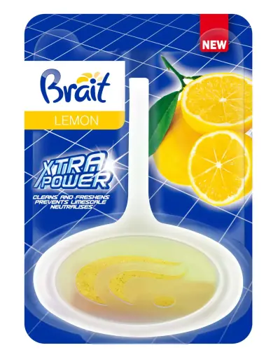 WC bloks 40g Brait Lemon