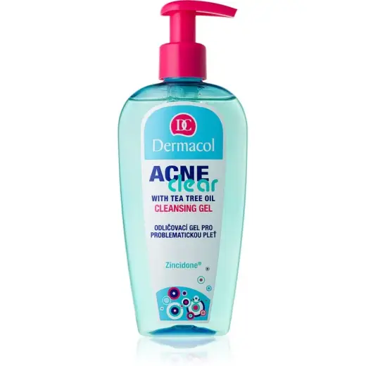 Dermacol - Acneclear (problematic Skin) - Cleansing Gel 200ml