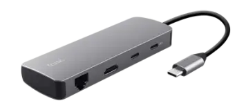 USB centrmezgls Trust Dalyx 8-in-1