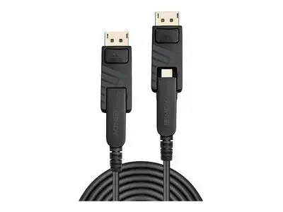 Lindy - DisplayPort cable kit - Mini DisplayPort to Mini DisplayPort - 10 m