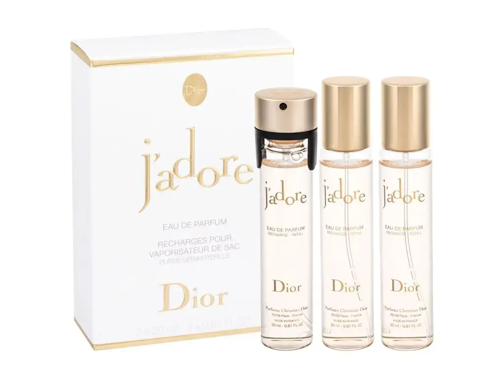 Dior J'adore Refill Eau de Parfum 3x20 ml