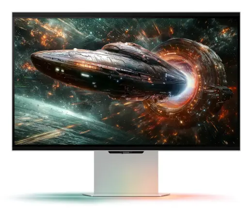 Samsung S27FG902XU computer monitor 68.6 cm (27") 3840 x 2160 pixels 4K Ultra HD LED Silver