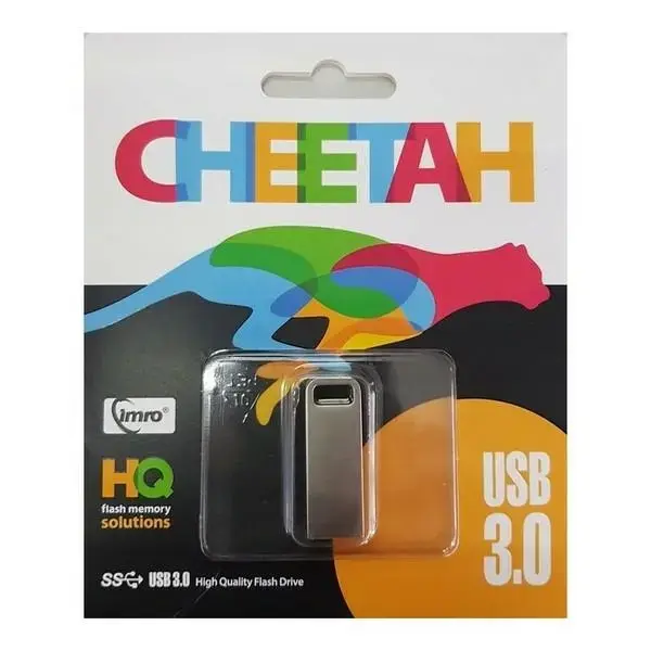 Pendrive 128GB CHEETAH USB3.0 metal