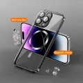 Vmax Electroplating Mag TPU case for Samsung Galaxy S25 Ultra black Photo
