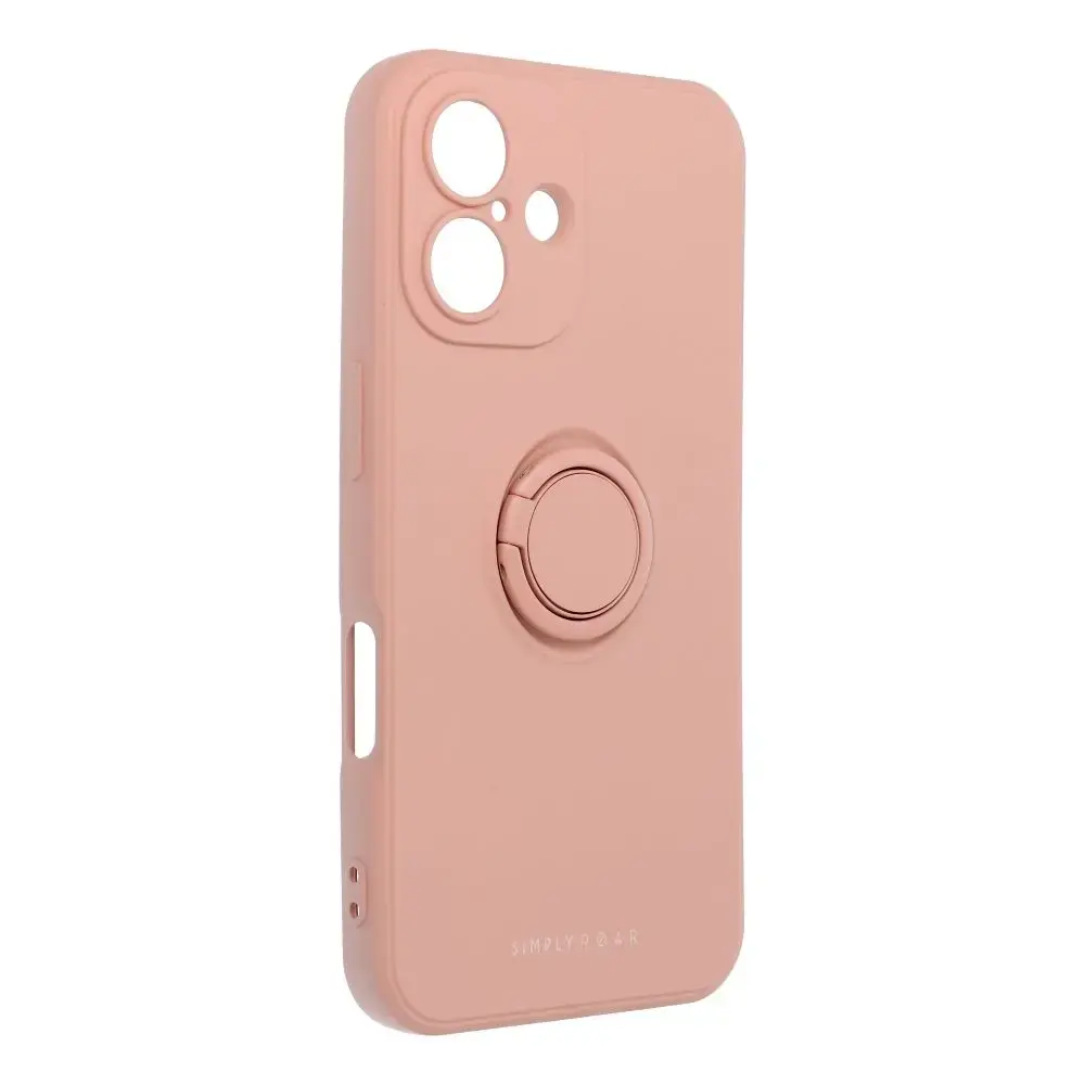 ROAR futerał AMBER CASE do IPHONE 16 Różowy