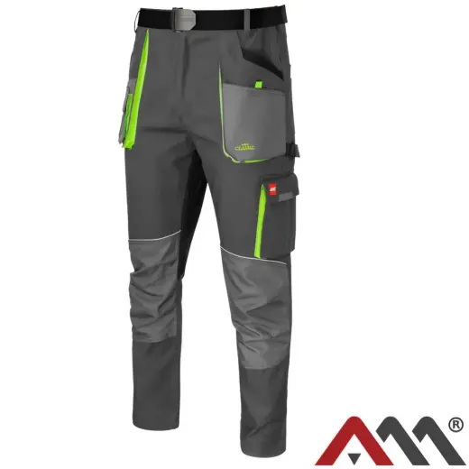 Bikses darba Classic Stretch Slim pelēkas 52.izm