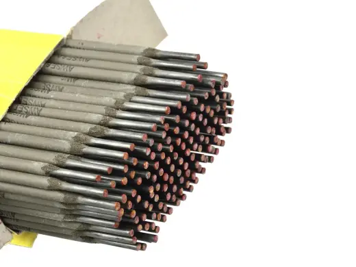 Rutiil-tselluloosiga E6013 keevituselektroodid 4.0x400mm /PINK/