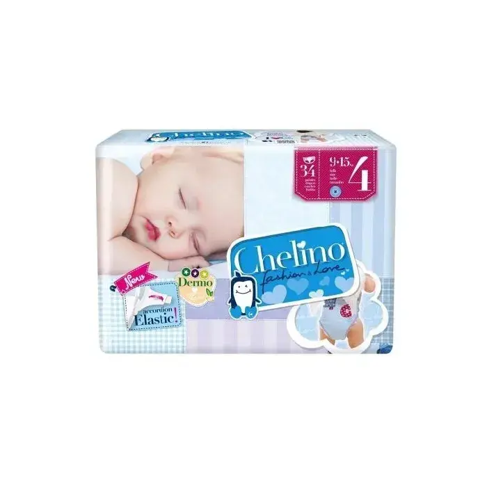 CHELINO Fashion AND Love Diaper T-4 34 Units