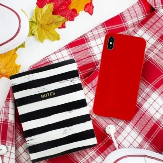 Mercury Silicone iPhone 14 Plus 6,7" czerwony|red Фото num