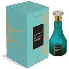 "Pistachio Musky EDP without alcohol."
