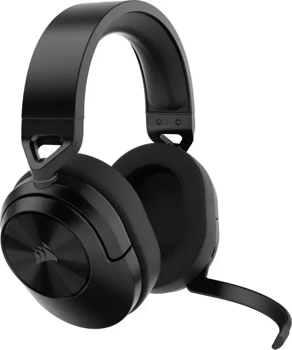 Wireless headset HS55 carbon