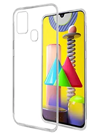 GoodBuy Ultra 0.3mm maciņš telefonam Samsung Galaxy M31s (M317) caurspīdīgs