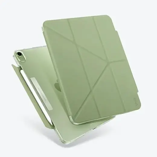 UNIQ etui Camden iPad Air 10,9" (2020) zielony|sage green Antimicrobial