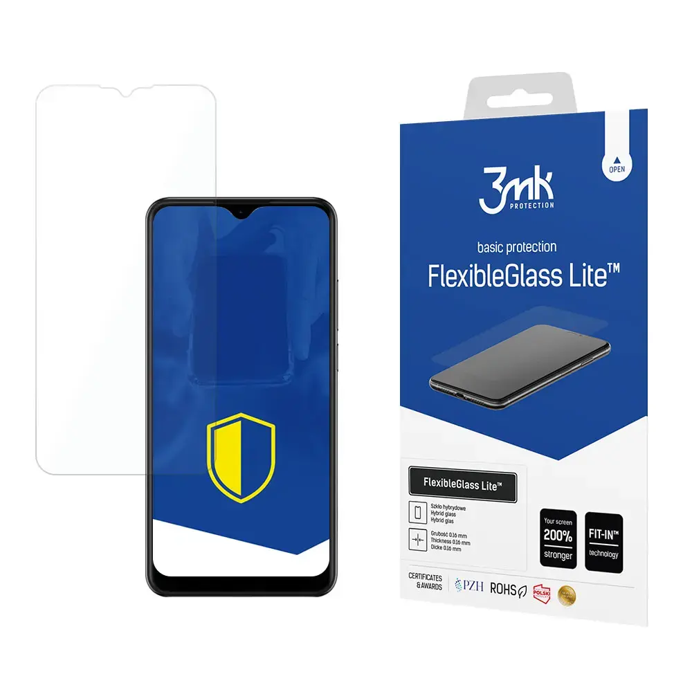 HTC Wildfire E3 - 3mk FlexibleGlass Lite™ screen protector