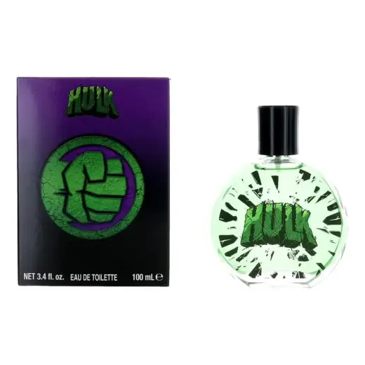 Marvel, Hulk, Eau De Toilette, Unisex, 100 ml