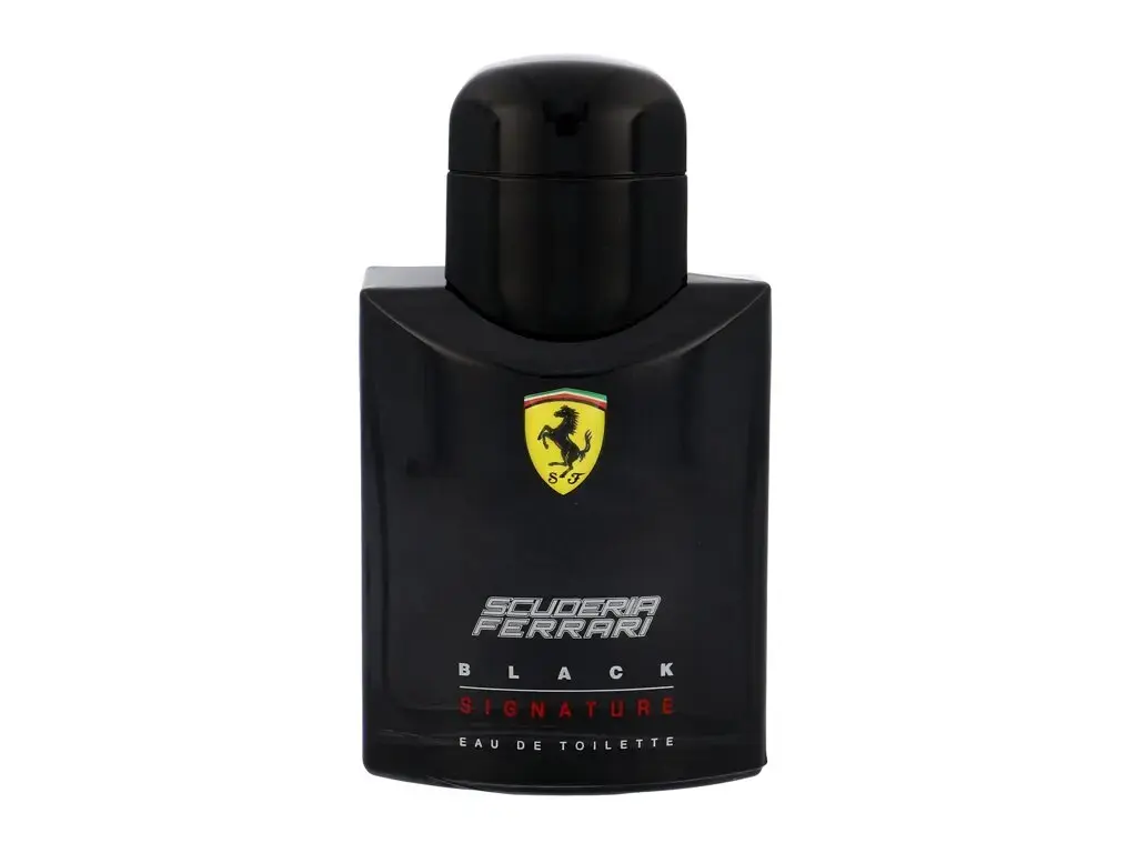 Ferrari Scuderia Ferrari Black Signature Eau de Toilette 75 ml