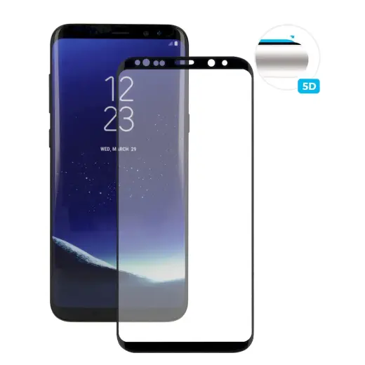 Mocolo 5D Tempered Glass Black for Samsung A530 Galaxy A8 2018