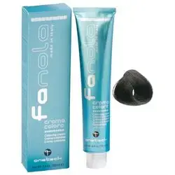 Fanola Cream Color 1.0 Black 100 Ml