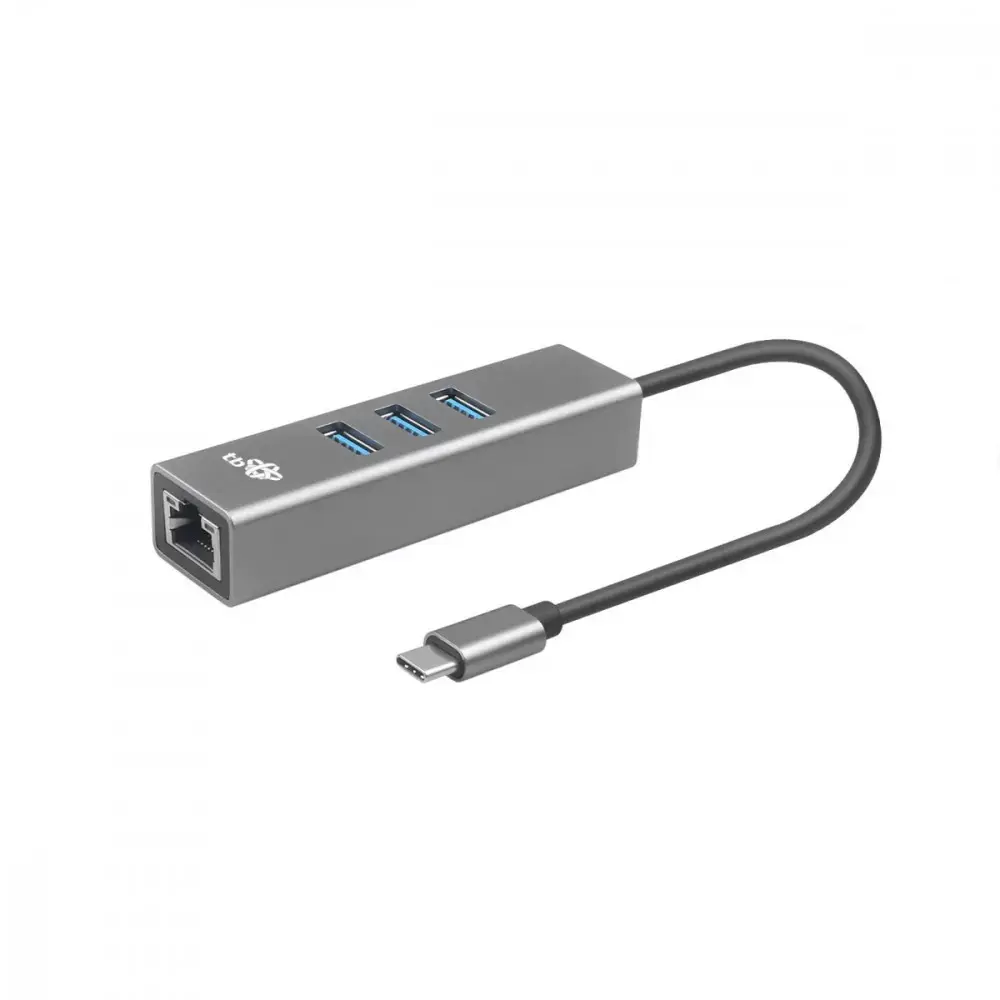 USB C - RJ45, 3xUSB - RJ45 Adapter -1000Mb|s