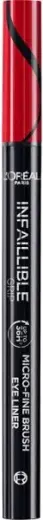 L'oréal Paris Infaillible Grip 36H Micro-Fine Eyeliner 01 Obsidian Black 1 Pcs