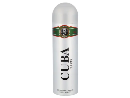 Cuba Green Deodorant 200 ml