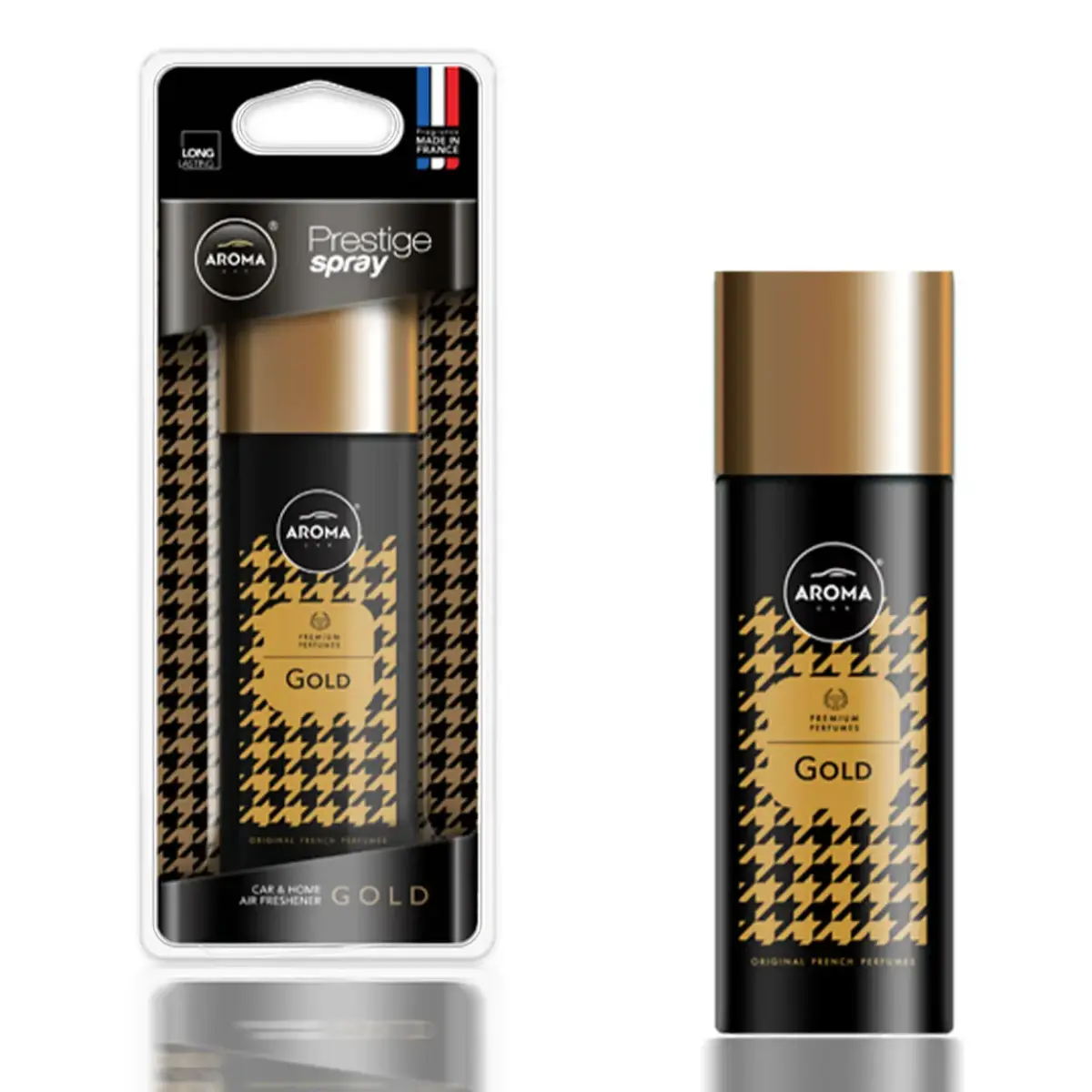 Car air freshener AROMA PRESTIGE SPRAY GOLD