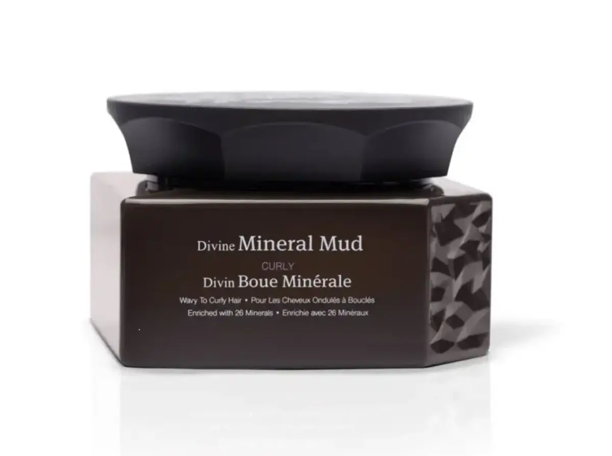 Saphira, Divine Mineral Mud, Natural Minerals, Hair Cream Treatment, For Repairing, 250 ml