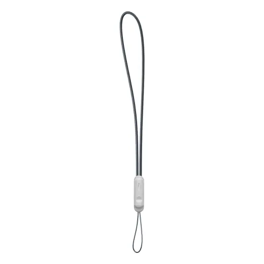 Lanyard for AirPods headphones | Baseus Crystal Series phone - gray