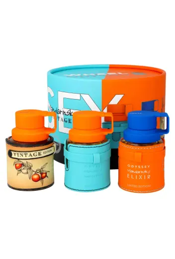Set Armaf Odyssey Collection 3x Edp 30ml: Mandarin Sky, Mandarin Sky Elixir, Mandarin Sky Vintage