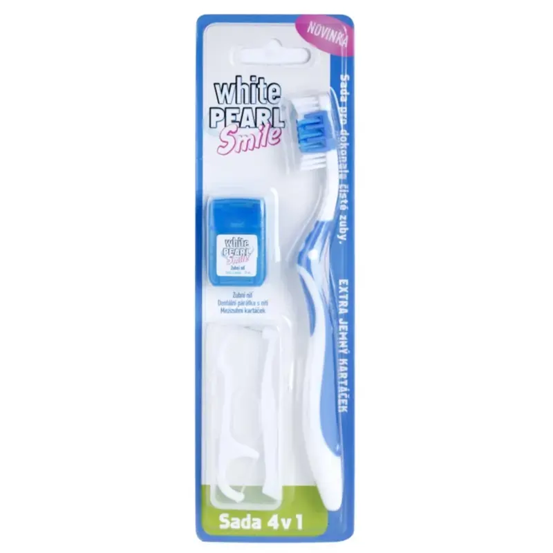 Vitalcare Pearl White Smile Teeth Care Kit 4p1