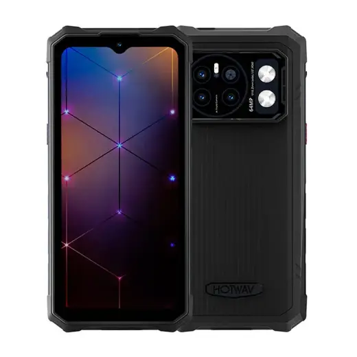 HOTWAV Cyber 13 Pro Smartphone - 6.6'' 12+8|256GB Black