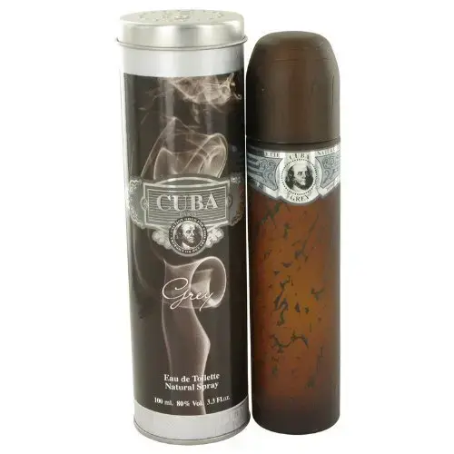 Cuba Grey (EDT) tualettvesi meestele 100 ml