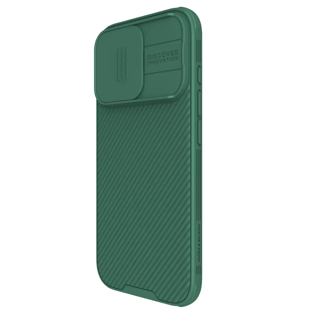 Nillkin CamShield PRO Hard Case for Apple iPhone 16 Pro Dark Green