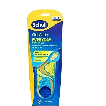 Scholl GelActiv Everyday Shoe Inserts (Insole) 1 Pair