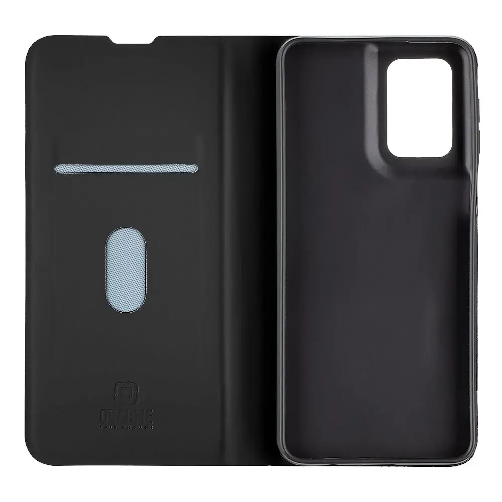 OBAL:ME SmoothTouch Case for Motorola G55 Black
