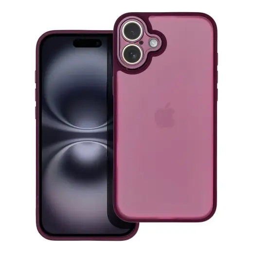 VARIETE maciņš telefonam iPhone 16 Plus violets