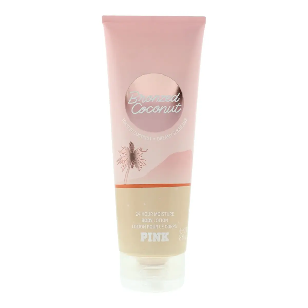 Victoria's Secret, Pink Bronzed Coconut, Hydrating, Body Lotion, 236 ml